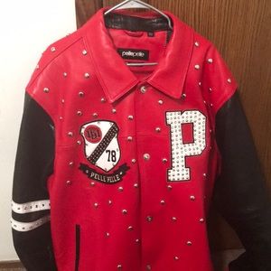 Authentic pelle pelle leather jacket